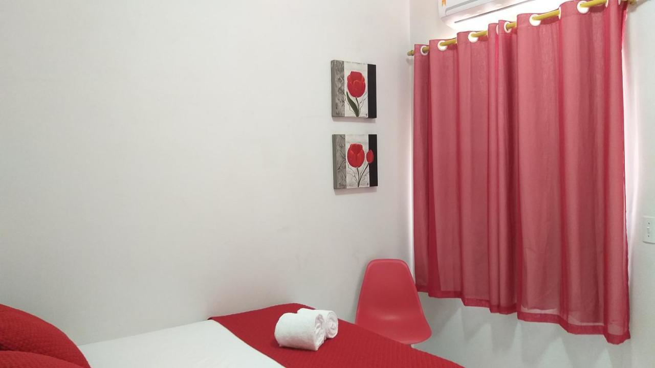 Flor De Peroba Flats #3 Vermelho - Maragogi - Al Διαμέρισμα Εξωτερικό φωτογραφία